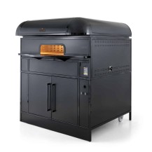 Piec do pizzy neapolitańskiej, elektryczny na podstawie z garownią, pojemność 6 x 35 cm, 1110x1565x1760, Italforni Caruso CA6 Y0