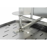 Gyros | opiekacz gazowy do kebaba | 5 palników | wsad do 80kg | RQ32465 Resto Quality RQ32465