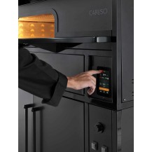 Piec do pizzy neapolitańskiej, elektryczny na podstawie garownią, pojemność 9 x 35 cm, 1475x1565x1760, Italforni Caruso CA9 Y020