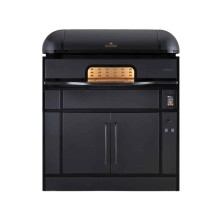Piec do pizzy neapolitańskiej, elektryczny, na podstawie, pojemność 9 x 35 cm, 1475x1565x1760, Italforni Caruso CA9 Y040