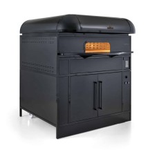 Piec do pizzy neapolitańskiej, elektryczny, na podstawie, pojemność 9 x 35 cm, 1475x1565x1760, Italforni Caruso CA9 Y040
