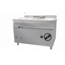 Patelnia uchylna elektryczna | stal nierdzewna | 18 kW | 400V | 120 l | 1200x900x900 mm | RQBS125.912E