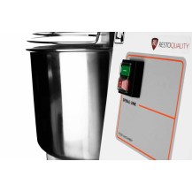 Miesiarka spiralna do ciasta ze stałym hakiem i dzieżą RQBT 20 litrów 400V 2 prędkości Resto Quality RQBT20 2V