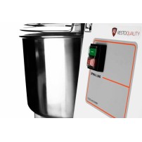 Miesiarka spiralna do ciasta ze stałym hakiem i dzieżą RQBT 20 litrów 400V 2 prędkości Resto Quality RQBT20 2V