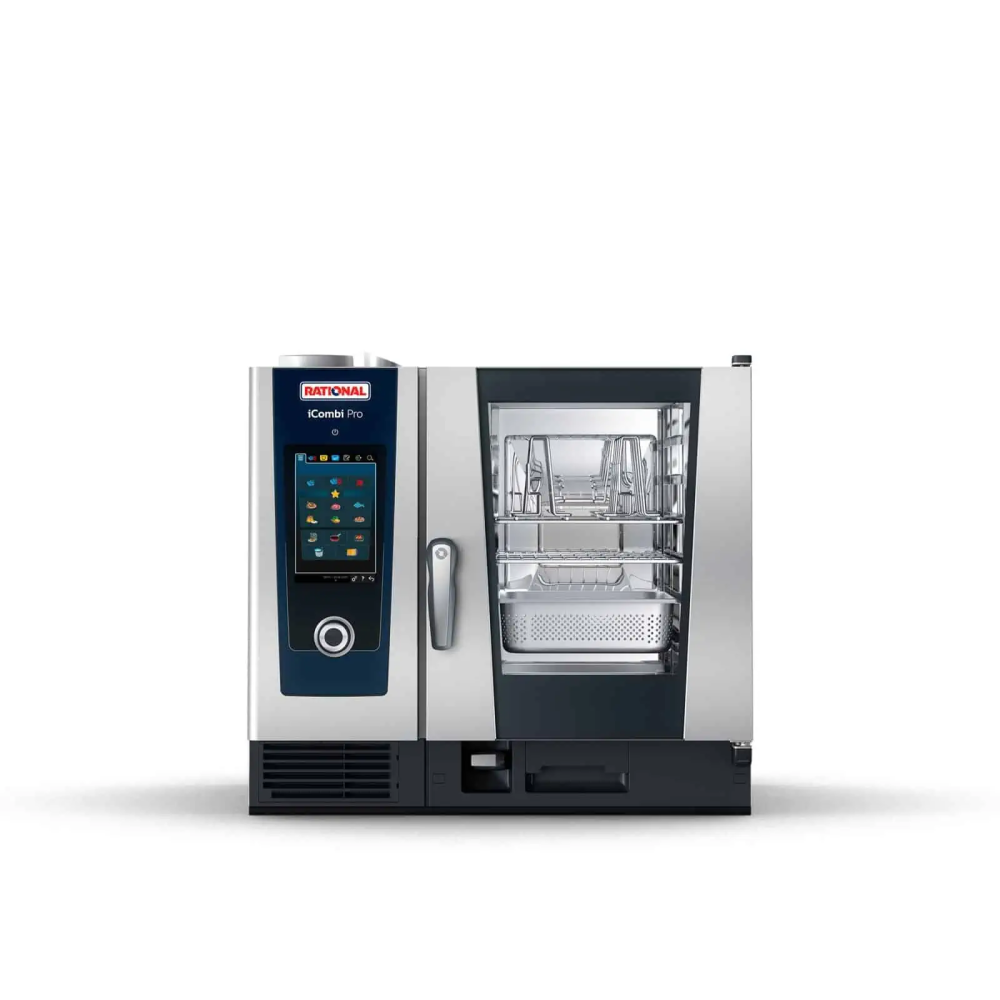 Piec konwekcyjno-parowy elektryczny 6 x 1/1 GN, 850x842x754, Rational iCombi Pro 6-1/1