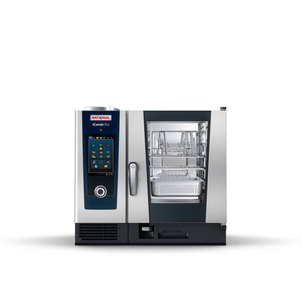Piec konwekcyjno-parowy gazowy 6 x 1/1 GN, 850x842x754, Rational iCombi Pro 6-1/1