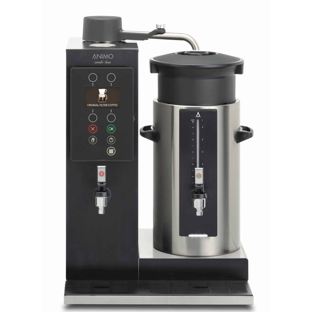 Ekspres przelewowy Animo ComBi-line | 590x470x790 mm | 6,18 kW | CB1x10WR