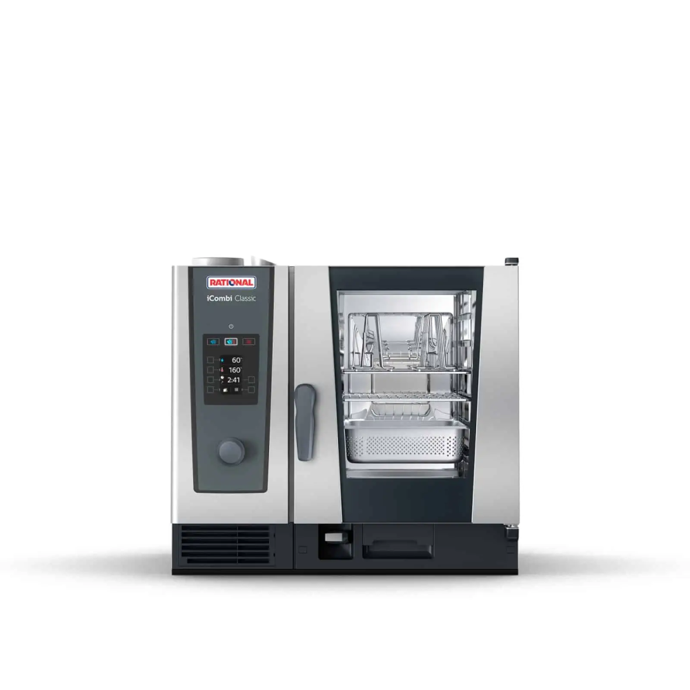 Piec konwekcyjno-parowy elektryczny 6 x 1/1 GN, 850x842x754, Rational iCombi Classic 6-1/1