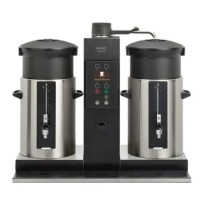 Ekspres przelewowy Animo ComBi-line | 980x470x790 mm | 6,28 kW | CB2x10