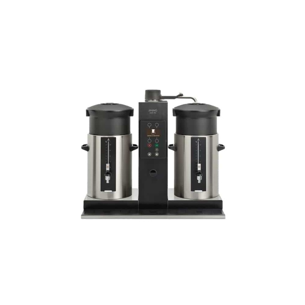 Ekspres przelewowy Animo ComBi-line | 980x470x790 mm | 6,28 kW | CB2x10