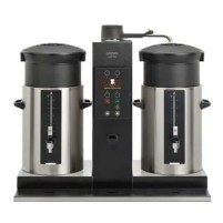 Ekspres przelewowy Animo ComBi-line | 980x470x790 mm | 6,28 kW | CB2x10