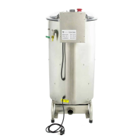 Obieraczka do ziemniaków  RQX15D - wsad 15 kg (DP20) Resto Quality RQX15D