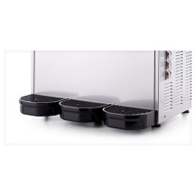 Granitor do sorbetów | slush shake | 12l+12l+12l Resto Quality SLUSH36.Y