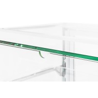 Witryna cukiernicza chłodnicza Dolce Visione Premium 1300 | 1300x690x1300 mm