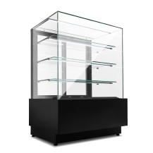 Witryna cukiernicza neutralna Dolce Visione Neutro 1300 | 1300x690x1300 mm