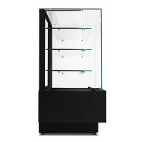 Witryna cukiernicza neutralna Dolce Visione Neutro 1300 | 1300x690x1300 mm