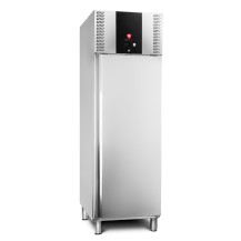 Szafa chłodnicza RQSGLC 700 R | GN 2/1 | stal nierdzewna | drzwi prawe | 700 l | 653x842x2040 mm
