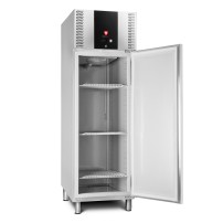 Szafa chłodnicza RQSGLC 700 R | GN 2/1 | stal nierdzewna | drzwi prawe | 700 l | 653x842x2040 mm