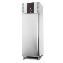 Szafa chłodnicza RQSGLC 700 L | GN 2/1 | stal nierdzewna | drzwi lewe | 700 l | 653x842x2040 mm