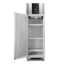 Szafa chłodnicza RQSGLC 700 L | GN 2/1 | stal nierdzewna | drzwi lewe | 700 l | 653x842x2040 mm