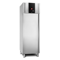 Szafa chłodnicza RQSGLC 700 L | GN 2/1 | stal nierdzewna | drzwi lewe | 700 l | 653x842x2040 mm