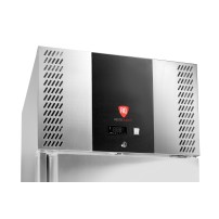 Szafa chłodnicza RQSGLC 700 L | GN 2/1 | stal nierdzewna | drzwi lewe | 700 l | 653x842x2040 mm
