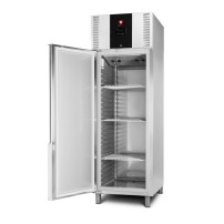 Szafa chłodnicza RQSALC 700 L | GN 2/1 | stal nierdzewna | drzwi lewe | 700 l | Premium | 693x875x2119 mm