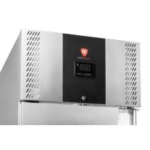 Szafa chłodnicza RQSALC 700 L | GN 2/1 | stal nierdzewna | drzwi lewe | 700 l | Premium | 693x875x2119 mm