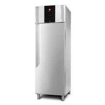 Szafa chłodnicza RQSALC 700 R | GN 2/1 | stal nierdzewna | drzwi prawe | 700 l | Premium | 693x875x2119 mm