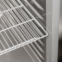 Szafa mroźnicza RQSALM 700 L | GN 2/1 | stal nierdzewna | drzwi lewe | 700 l | Premium | 693x875x2119 mm