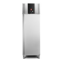 Szafa mroźnicza RQSGLM 700 R  | GN 2/1 | stal nierdzewna | drzwi prawe  | 700 l | 653x842x2040 mm