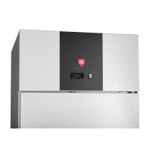 Szafa mroźnicza RQSEGM 700 R | GN 2/1 | stal z powłoką aluminiowo-cynkową | drzwi prawe | 700 l | 693x826x2008 mm