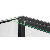 Witryna cukiernicza neutralna Dolce Visione Breve Neutro 1300 | wersja obniżona | 1300x690x1110+/-10 mm