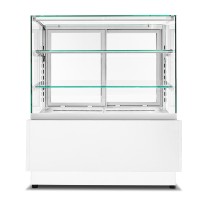 Witryna cukiernicza neutralna Dolce Visione Breve Neutro Premium 900 | wersja obniżona | DOLCEVISIONEBREVENEUTRO900W4