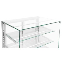 Witryna cukiernicza neutralna Dolce Visione Breve Neutro Premium 900 | wersja obniżona | DOLCEVISIONEBREVENEUTRO900W4