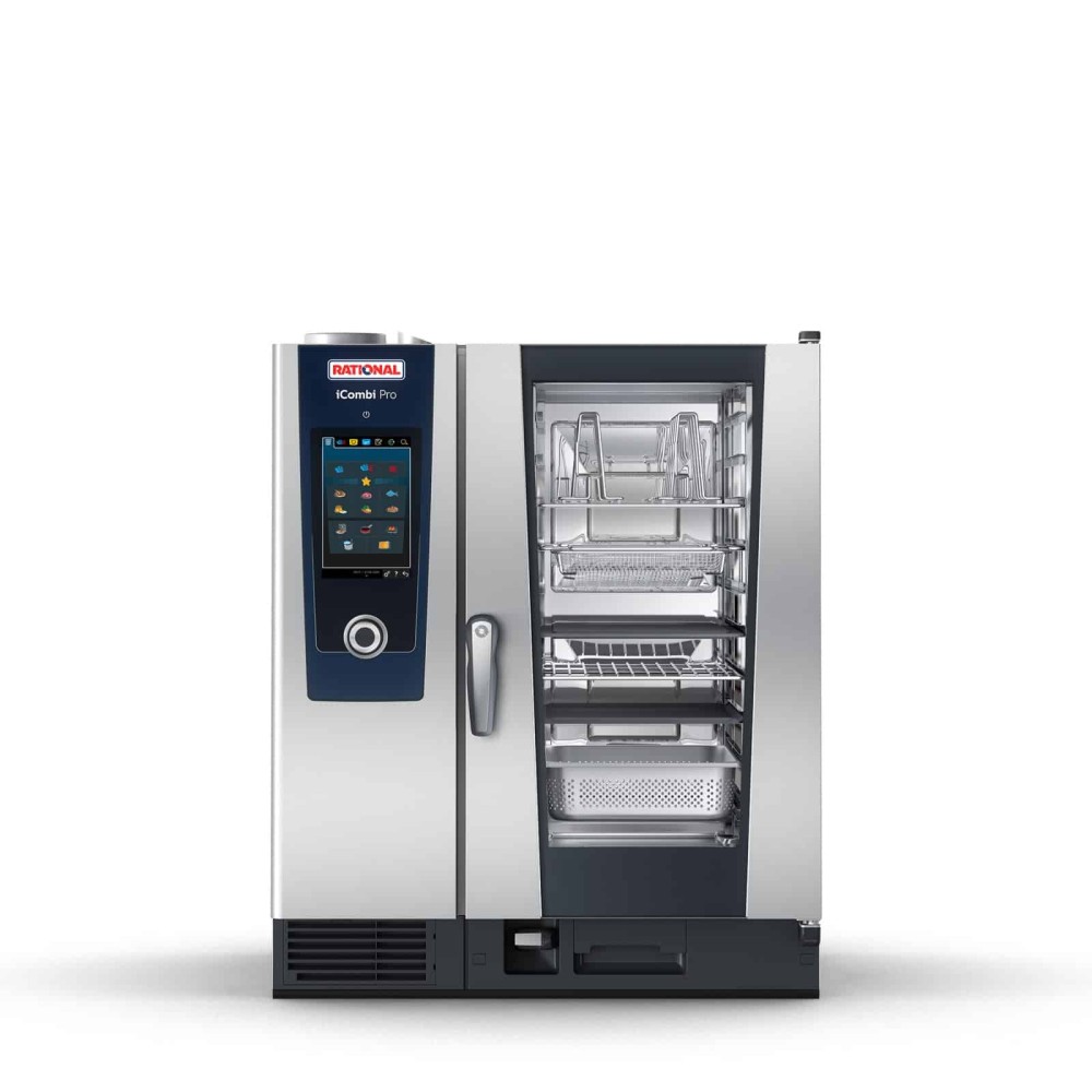 Piec konwekcyjno-parowy elektryczny 10 x 1/1 GN, 850x842x1014, Rational iCombi Pro 10-1/1, Rational CD1ERRA.0000868