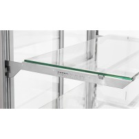 Witryna cukiernicza neutralna Dolce Visione Breve Neutro Premium 900 | wersja obniżona | DOLCEVISIONEBREVENEUTRO900W4