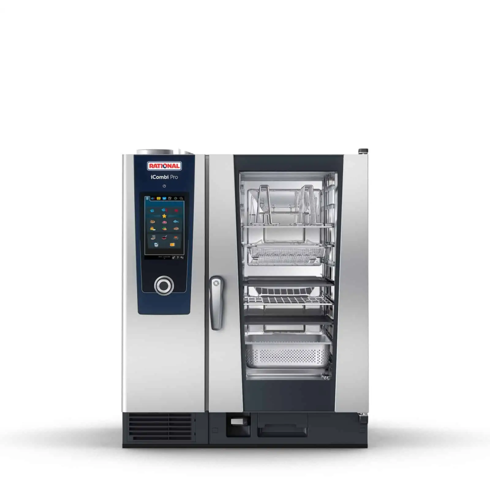 Piec konwekcyjno-parowy gazowy 10 x 1/1 GN, 850x842x1014, Rational iCombi Pro 10-1/1, Rational CD1GRRA.0000893