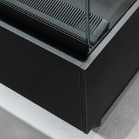 Witryna cukiernicza neutralna Dolce Visione Breve Neutro Premium 900 | wersja obniżona | DOLCEVISIONEBREVENEUTRO900W5