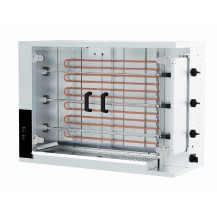 Rożen | opiekacz do kurczaków elektryczny | wsad 15 kurczaków CRE3