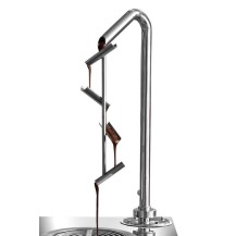 Dyspenser do czekolady | nastawny | dwa zbiorniki 5,5 kg | 1,9 kW | 230V | 740x460x820 mm | CHOCOHOTTWO