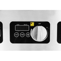Kuchnia indukcyjna | 6-palnikowa | 18 kW | 400V | podstawa otwarta | linia 700 | RQ.PLS.7IND030