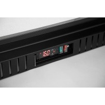Barowa szafa chłodnicza  | chłodziarka podblatowa RESTO QUALITY RQ-330HC | 3-drzwiowa | drzwi skrzydłowe | 318l