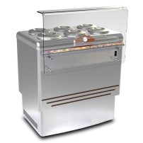 Dystrybutor do lodów | 6 tub | RESTO QUALITY DV6S | 965x758x1030 mm