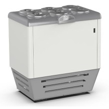 Dystrybutor do lodów | 6+6 tub | RESTO QUALITY DVN6 | 965x665x1030 mm