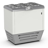 Dystrybutor do lodów | 6+6 tub | RESTO QUALITY DVN6 | 965x665x1030 mm