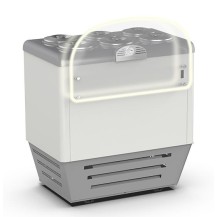 Dystrybutor do lodów | 6+6 tub | RESTO QUALITY DVN6 | 965x665x1030 mm