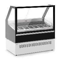 Dystrybutor do lodów | witryna do lodów | konserwator | RESTO QUALITY GELATO VG 10 | 10 kuwet | 1286x778x1161 mm
