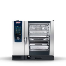 Piec konwekcyjno-parowy gazowy 10 x 2/1 GN, 1072x1042x1014 Rational iCombi Pro 10-2/1