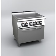 Kuchnia elektryczna z piekarnikiem solid top 800x730x290 Fagor C-E711